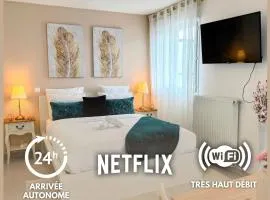 Studio Hôtel - Lit King Size - Parking - Wifi