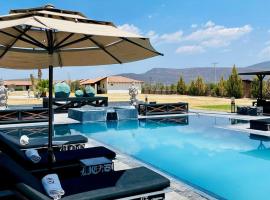 Hacienda Los Picachos, hotel v destinaci Alcocer