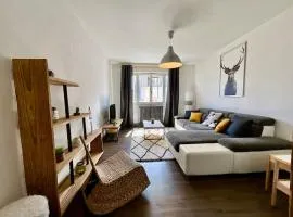 Epicea, bel appartement avec balcon au centre ville