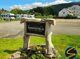 The Springfield Hotel, hotel v destinaci Fairbourne