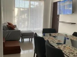 Apartamento familiar amoblado
