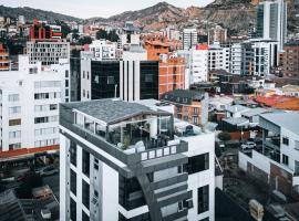 Fratelli Apart Hotel, hotel v destinaci La Paz