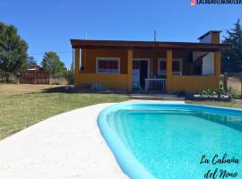 La cabaña del nono, hotel in Potrero de Garay