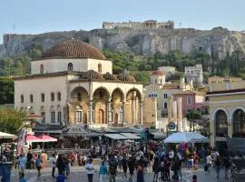 Acropolis Ermou Rooms at Plaka