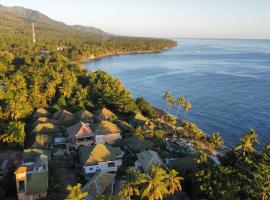 Poinciana Resort – hotel w mieście Tejakula