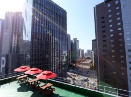 57 Myeongdong Hostel, hotel em Seul