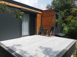 Lodge Hochwipfel mit Self-Check-In, Hotel in Oberdöbernitzen