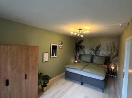 Moderne, helle Terrassenwohnung im Kurort