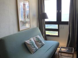 Studio cosy à Prapoutel, Les 7 Laux, Alpes, hotel in Les Adrets