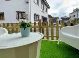 La Olivia 53 boutique con zona chill out exterior