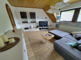 Geräumige Wohnung in der Natur, hotel di Bissendorf