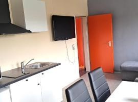 Geräumiges Apartment in ruhiger Lage、Biblisのホテル