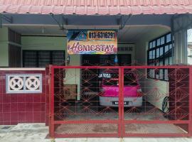 Urban Escape Homestay Melaka, hotel a Merlimau