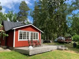 Sommarhus på ö i Stockholm