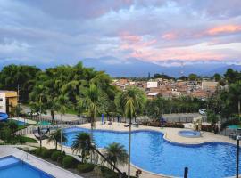 Apartamento Campestre 5 Minutos del Aeropuerto y 20 minutos del parque del Café Ubicado en la Tebaida - C - by Molca Xperiences，亞美尼亞的飯店