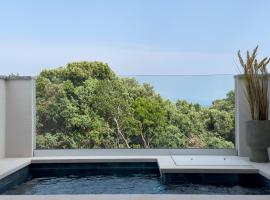 Apartment Verde Mare - Green Beauty With a Sea View, Hotel in Peruški