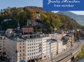 Hotel Stein - Adults Only: bir Salzburg, Altstadt oteli