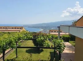 Villa con vista mare