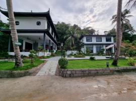 Lanting Villas, hotel Phumĭ Kaôh Rŏng városában
