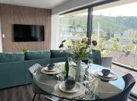 Stylische Wohnung, toller Ausblick Selbst-Check-in