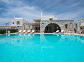 Villa Dionysos in Aliki, hotel poblíž Letiště Paros National - PAS, 