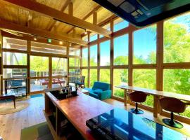西海岸オーガニック小麦畑1200坪眺望FarmStayYululu, hotel i Sumoto