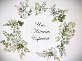 Una Asturias Especial, hotel di Arriondas