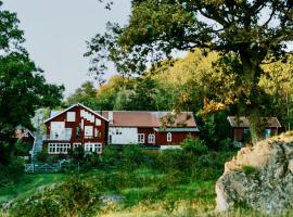 BnB Kärlingesund Retreat Center, partmenti szállás Uddevallában