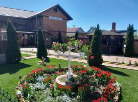 Pensiunea Bianca, viešbutis mieste Korbu