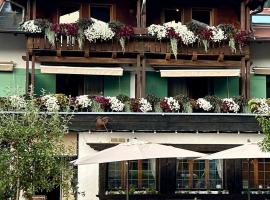 Das Halali - dein kleines Hotel an der Zugspitze โรงแรมในแอห์วัลด์