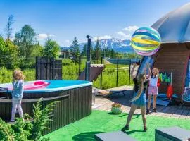 GORSKI RESORT Lux Apartments Jacuzzi & Sauna