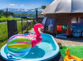 GORSKI RESORT Lux Apartments Jacuzzi & Sauna, hotel a Poronin