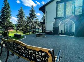 Willa "Magiczny Kot" - U Lawendowej Wiedźmy, hotel i Istebna