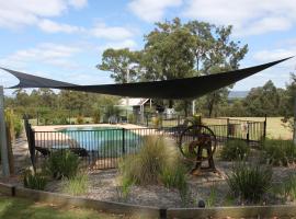 Woodlane Cottages Hunter Valley, hotel in Lovedale