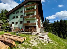 Cihlářka Apartmán 109 - Pec pod Sněžkou Černá Hora, khách sạn ở Černý Dŭl