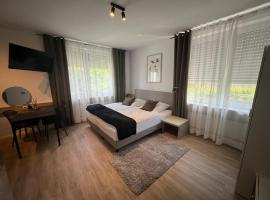 Alpha Rooms, hotel with parking in Backnang