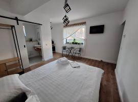 Casa de Caramida, chỗ nghỉ tự nấu nướng ở Braşov