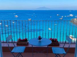 Mama', hotel na praia em Capri