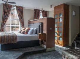 Lace Market Hotel Nottingham by Compass Hospitality, hotel in Nottingham