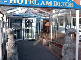 Hotel Am Deich, khách sạn ở Norddeich