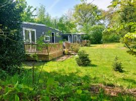 Erfgoed de Boemerang - Chalets, hotell sihtkohas Meppen