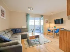 Studio 44 Baltic Park, 280m do Plaży, Duży balkon