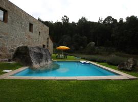 Quinta de Pindela - Natureza e Tradicao, hotel en Vila Nova de Famalicão