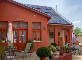 Szent István Wellness Panzió, hotel v destinaci Makó