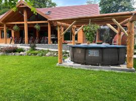 Csod&aacute;l-Lak, chal&eacute; alpino em Sovata