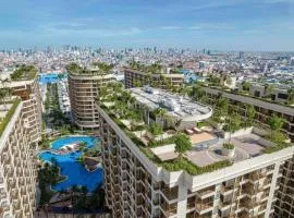 Relaxation Oasis Private Spacious 1BR with Amazing Pool by SYM A1610