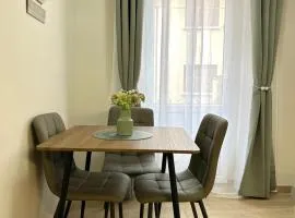 Timco apartment with balcony and air-conditioner