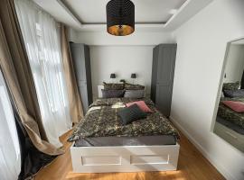 Boutique Hotel Pension Luisengrün Küche 1Gbs WLAN Netflix Disney MagentaTV, penzion v destinaci Chemnitz