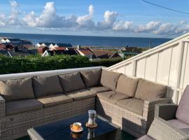 Ocean panorama, cottage ở Farsund