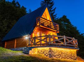 Mountain House Komovi-Radunovic DE LUX, vila v destinaci Ljuba&scaron;tica